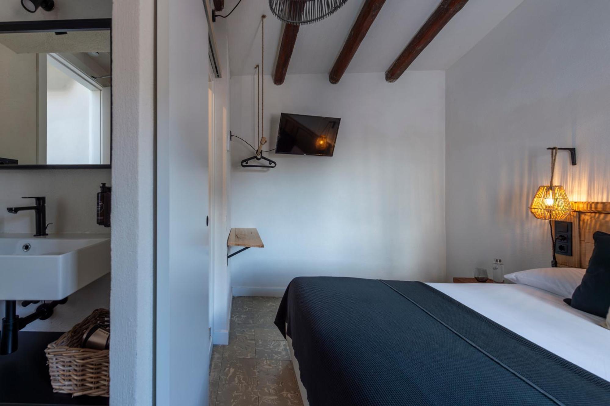 Hostal Boutique Es Menut Tossa de Mar Buitenkant foto