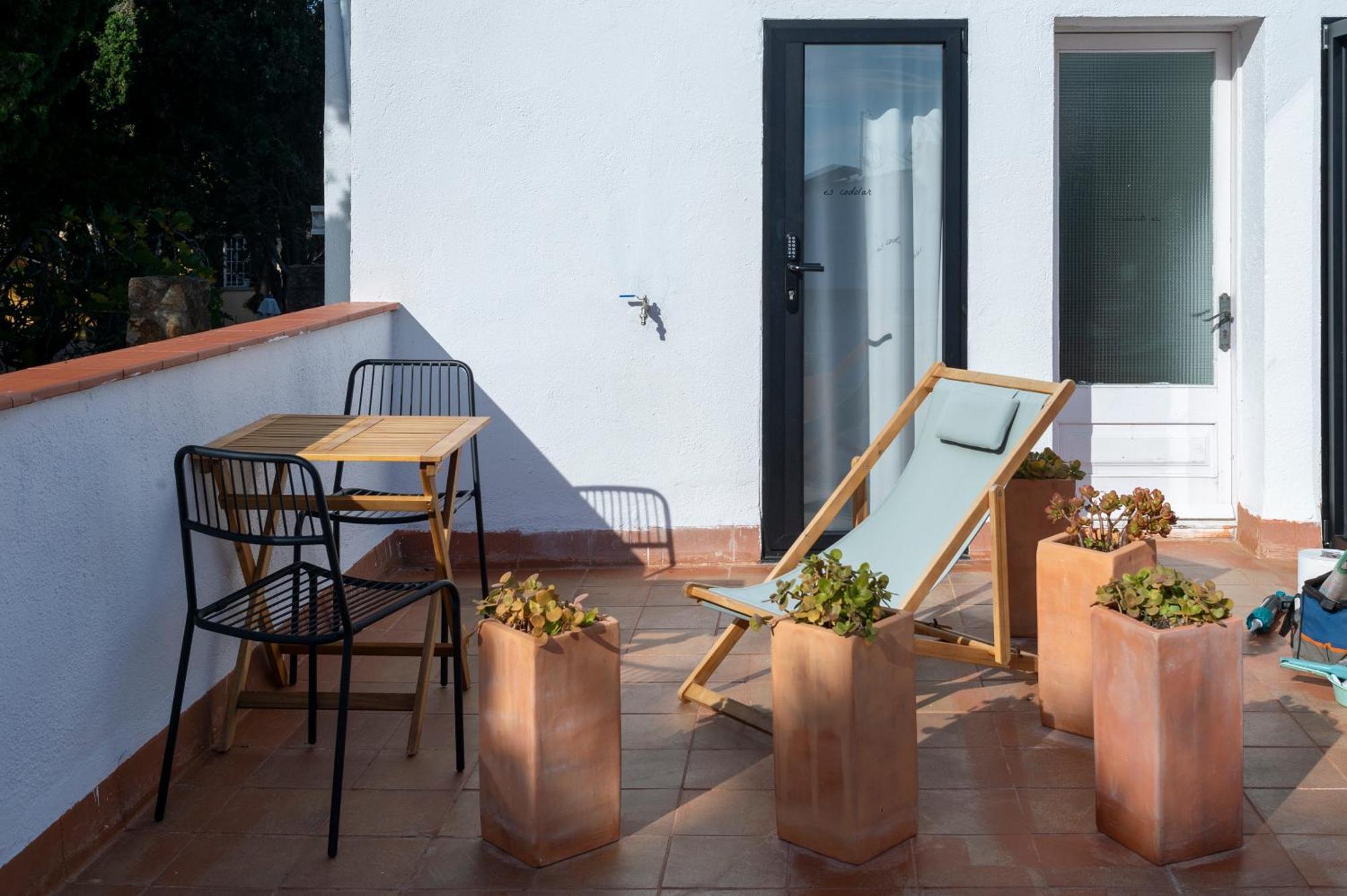 Hostal Boutique Es Menut Tossa de Mar Buitenkant foto