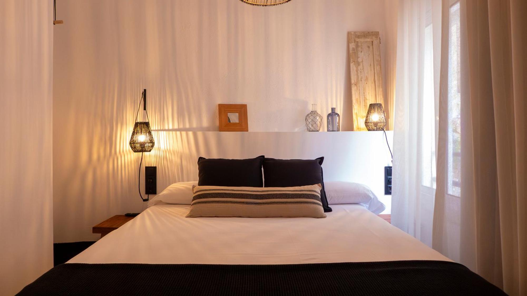 Hostal Boutique Es Menut Tossa de Mar Buitenkant foto