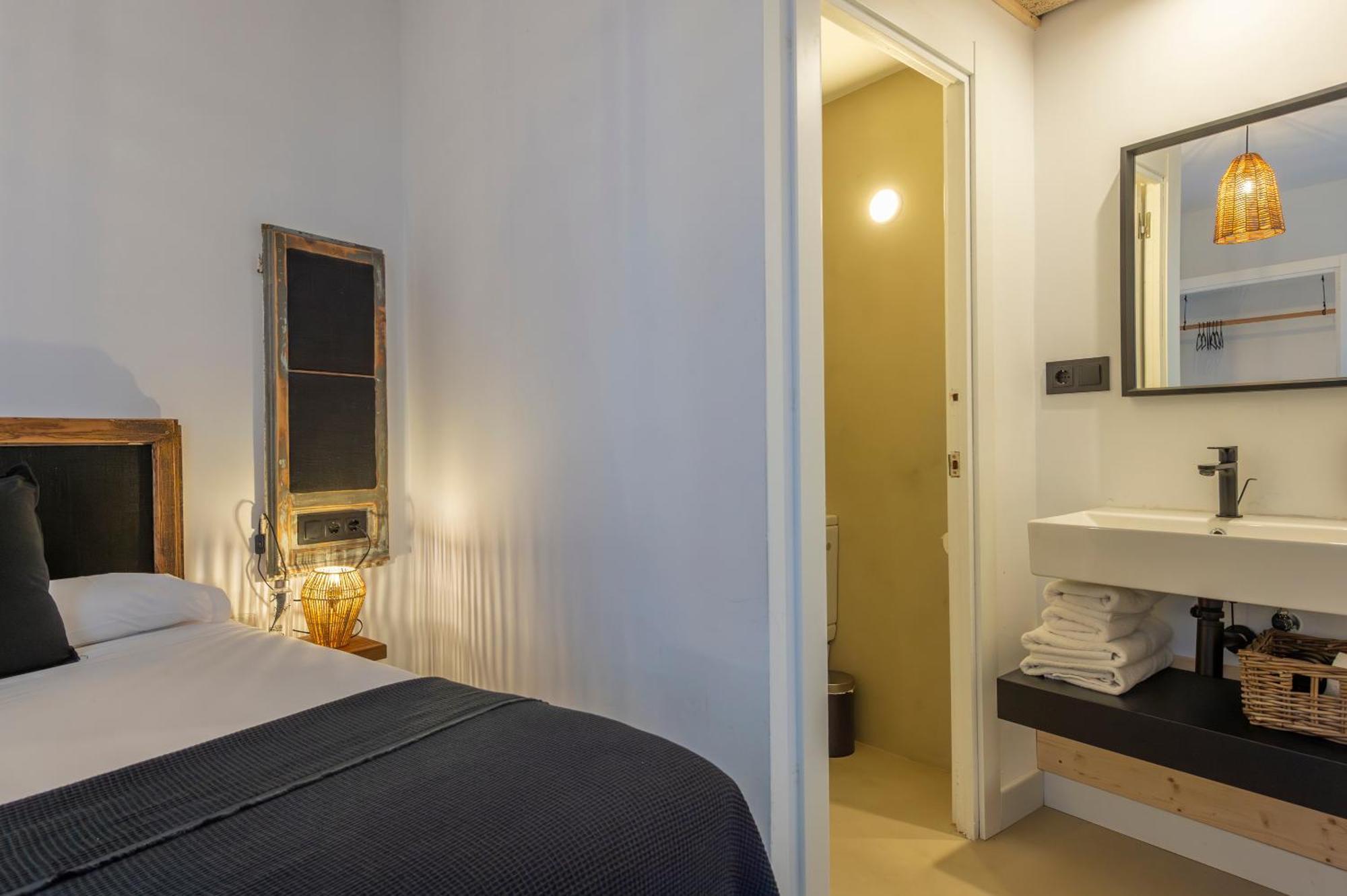 Hostal Boutique Es Menut Tossa de Mar Buitenkant foto